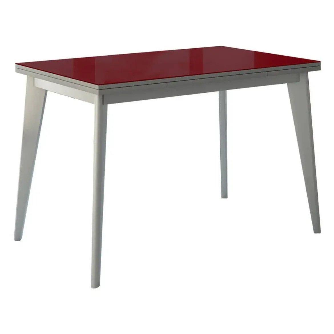 Mesa de Cocina Fija con Tablero de Cristal 131/AL ERGO