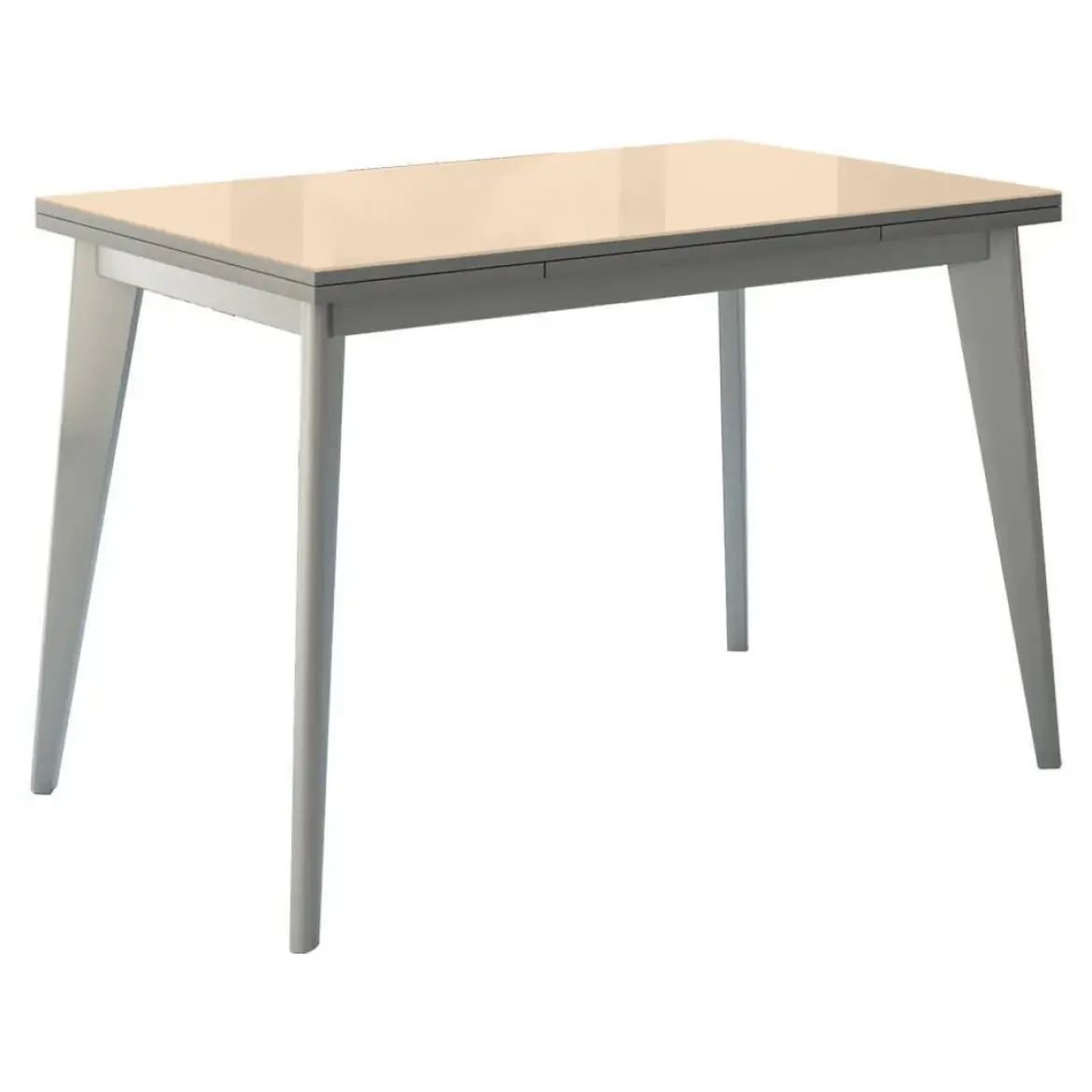 Mesa de Cocina Fija con Tablero de Cristal 131/AL ERGO