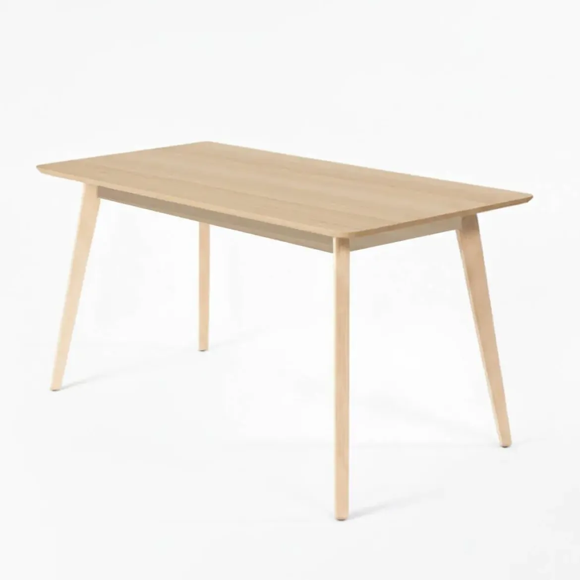 Mesa de Cocina Laminada con Patas de Madera LOTO