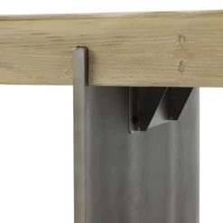 Mesa de comedor Chapada en Abeto para 6 personas GABAR 10933