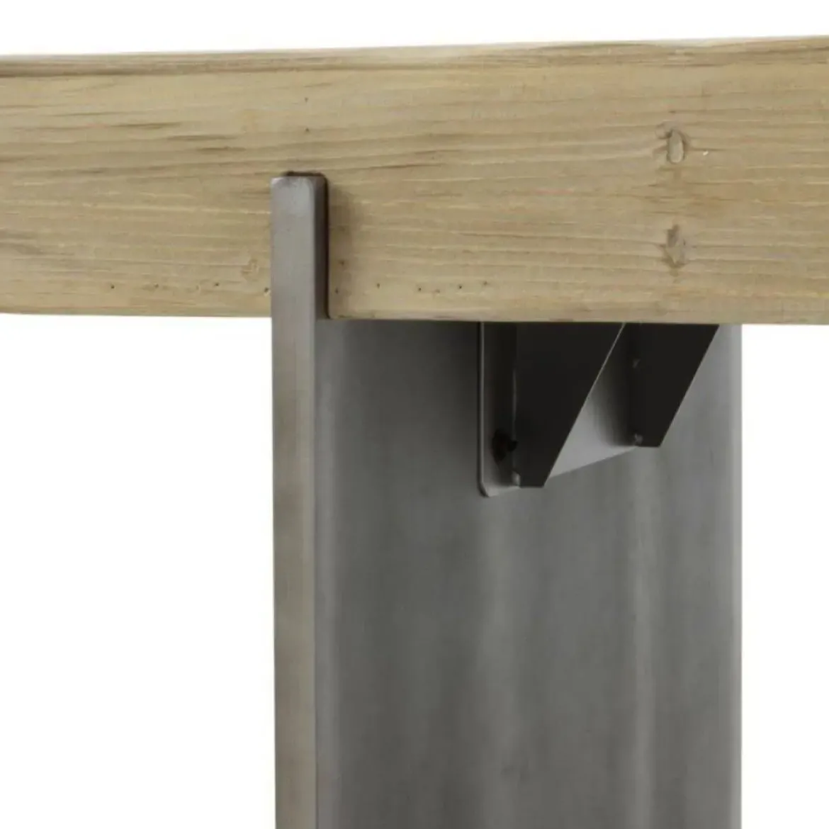 Mesa de comedor Chapada en Abeto para 6 personas GABAR 10933