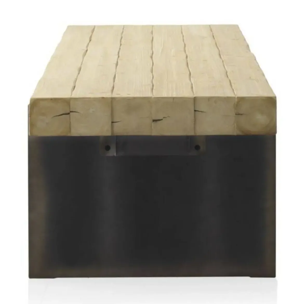 Mesa de comedor Chapada en Abeto para 6 personas GABAR 10933