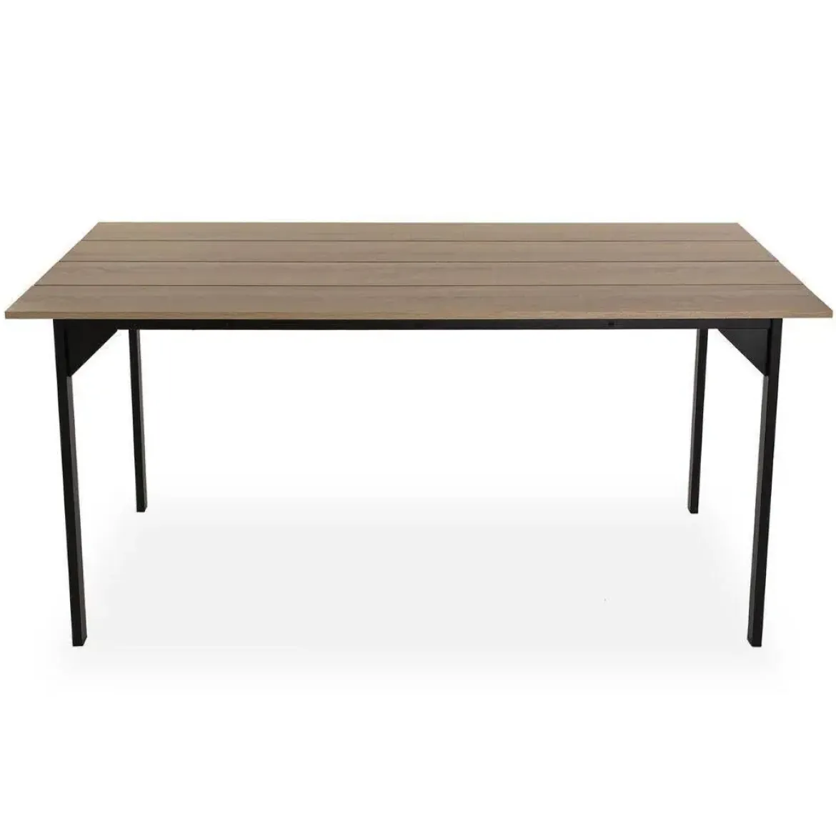 Mesa de Comedor con Patas de color Negro COLLINS