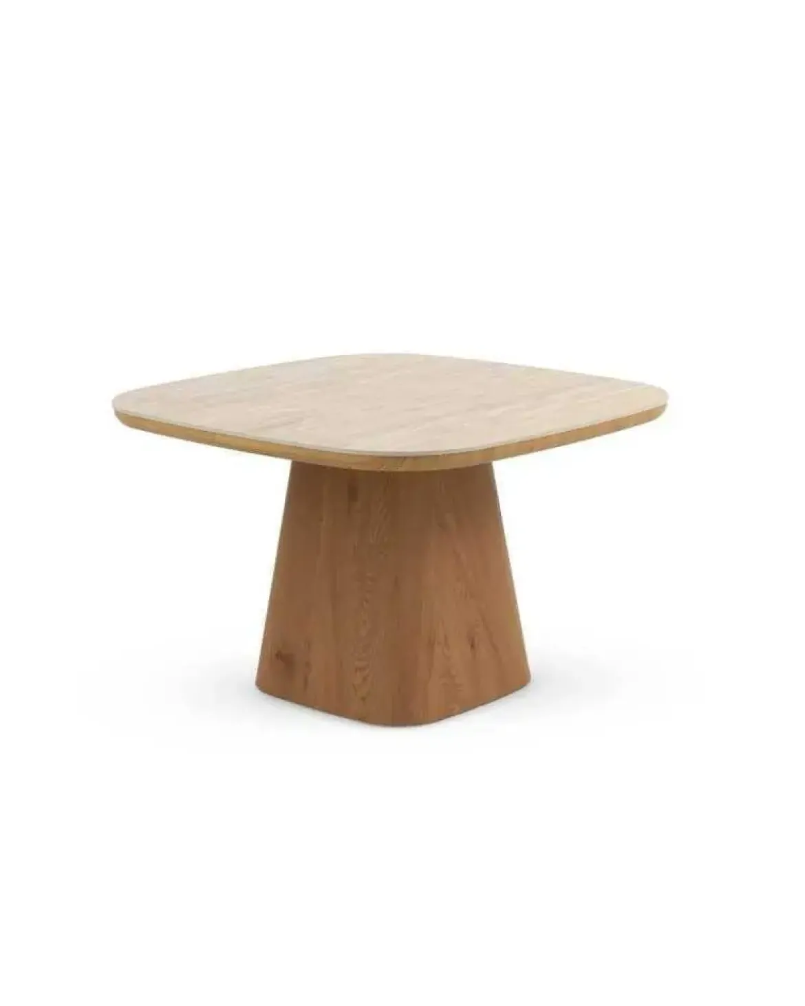 Mesa de Comedor Cuadrada de Madera-Cerámica GABAR 11420