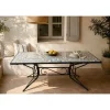 Mesa de Comedor de Forja con Cerámica Diseño Mosaico MB-224506