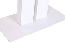 Mesa de Comedor de Madera de Acacia y Metal 240 cm MB-227288