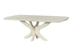 Mesa de Comedor de Madera de Mango 180x90 cm ISHAQ 35-183