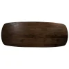 Mesa de Comedor de Madera de Mango Marrón 260 cm 612863