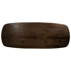 Mesa de Comedor de Madera de Mango Marrón 260 cm 612863