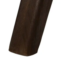 Mesa de Comedor de Madera de Mango Marrón 260 cm 612863