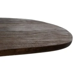 Mesa de Comedor de Madera de Mango Marrón 260 cm 612863