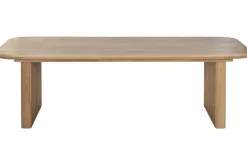 Mesa de Comedor de Madera de Teca 250 cm Natural MB-221789