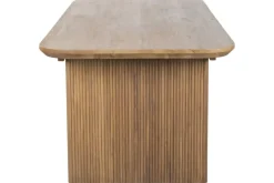 Mesa de Comedor de Madera de Teca 250 cm Natural MB-221789