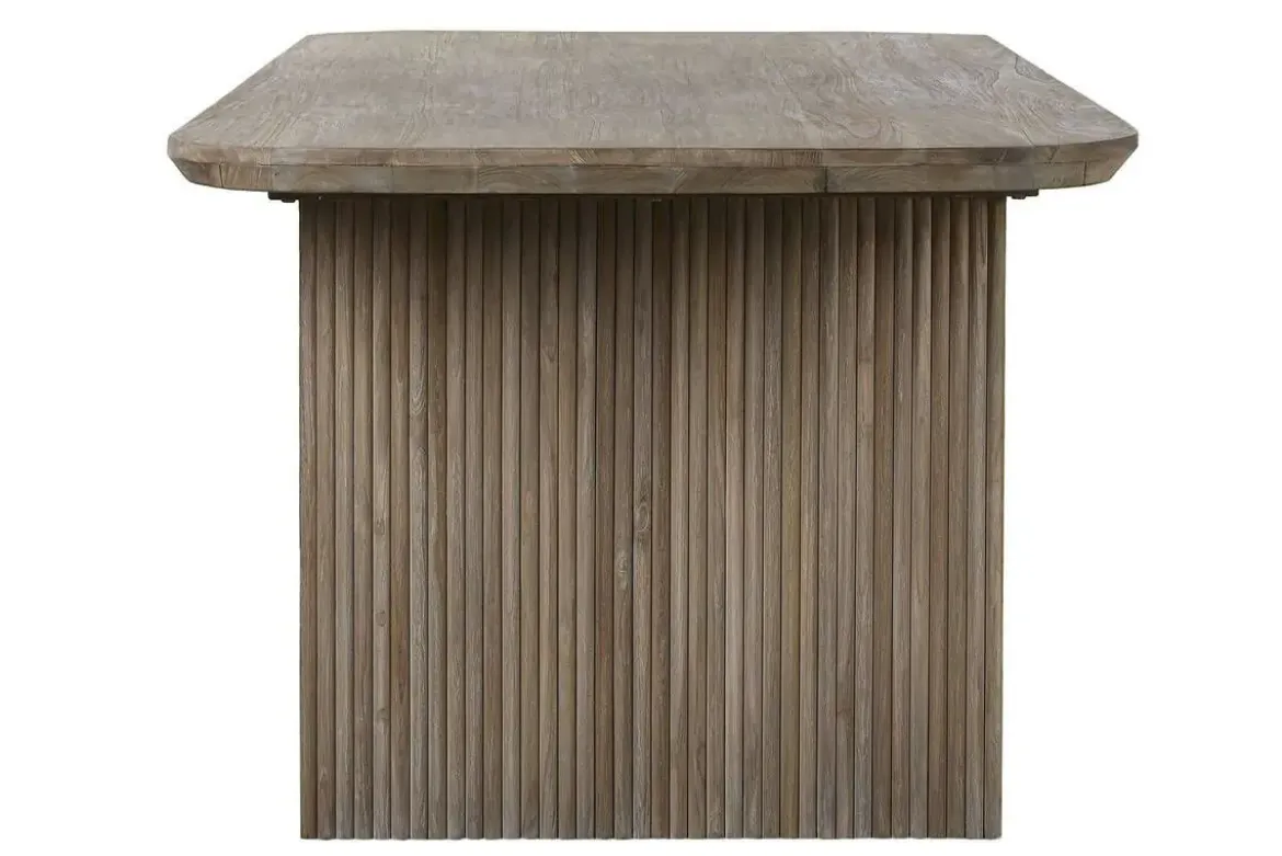 Mesa de Comedor de Madera de Teca 250 cm MB-215343