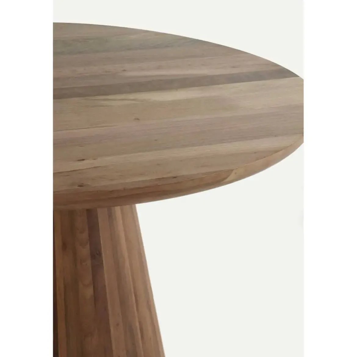 Mesa de Comedor de Madera Natural de Jambul GABAR 10697