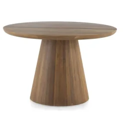 Mesa de Comedor de Madera Natural de Jambul GABAR 10697