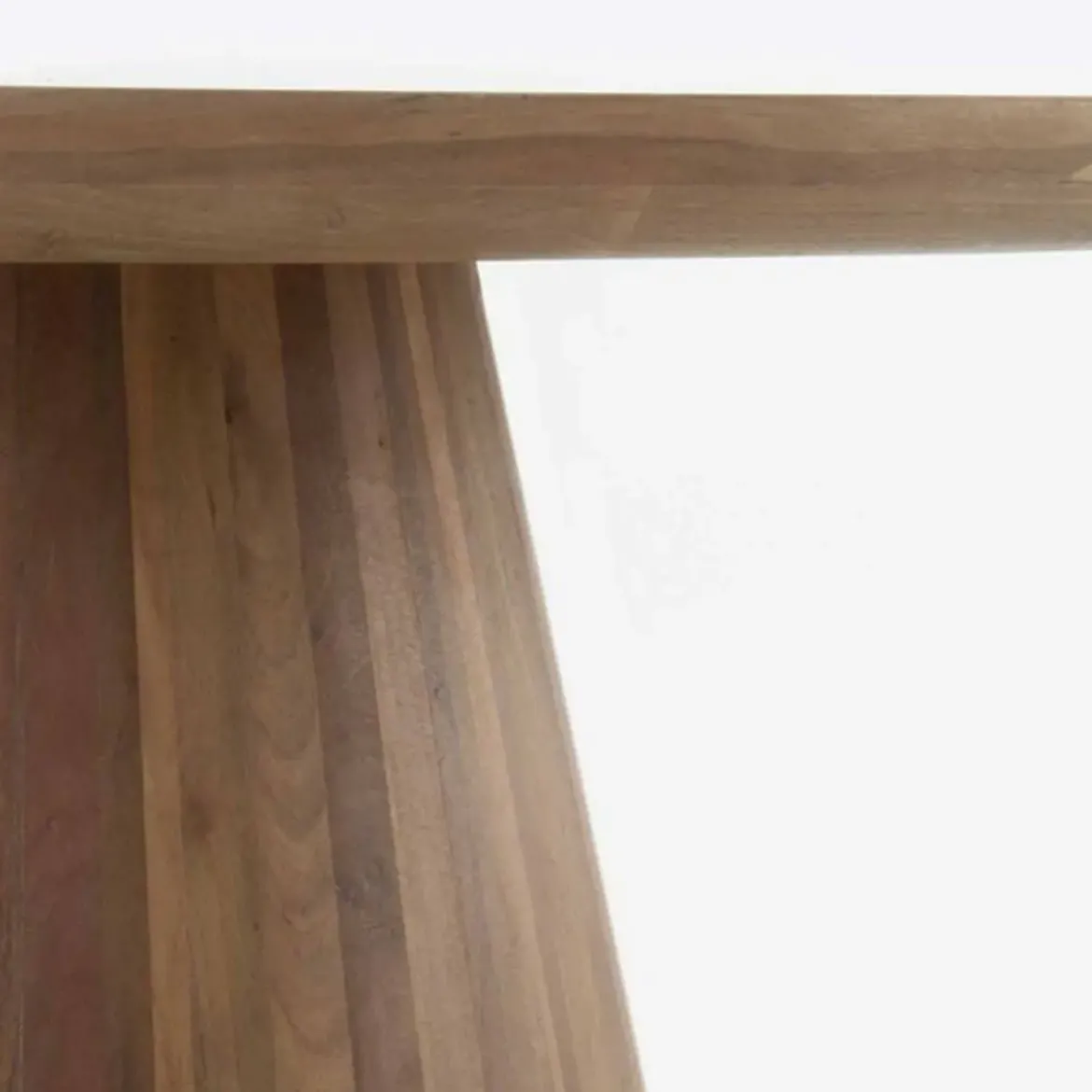 Mesa de Comedor de Madera Natural de Jambul GABAR 10697