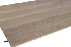 Mesa de Comedor de Teca con Patas de Metal MB-227262