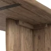 Mesa de Comedor de Teca Reciclada Natural 220 cm MB-223962