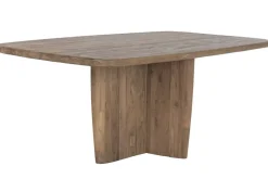 Mesa de Comedor de Teca Reciclada Natural 220 cm MB-223962