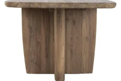 Mesa de Comedor de Teca Reciclada Natural 220 cm MB-223962