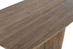 Mesa de Comedor de Teca Reciclada Natural 220 cm MB-223962