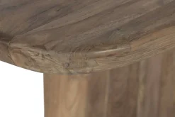 Mesa de Comedor de Teca Reciclada Natural 220 cm MB-223962