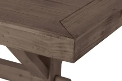 Mesa de Comedor en Madera Natural 200 cm MB-211831
