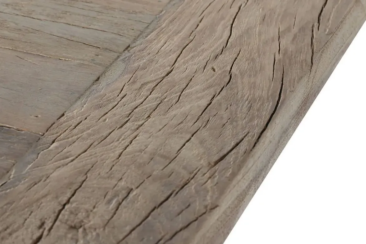 Mesa de Comedor en Madera Reciclada y Mango MB-219465