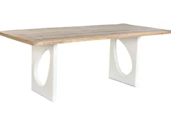 Mesa de Comedor en Madera Reciclada y Mango MB-219465