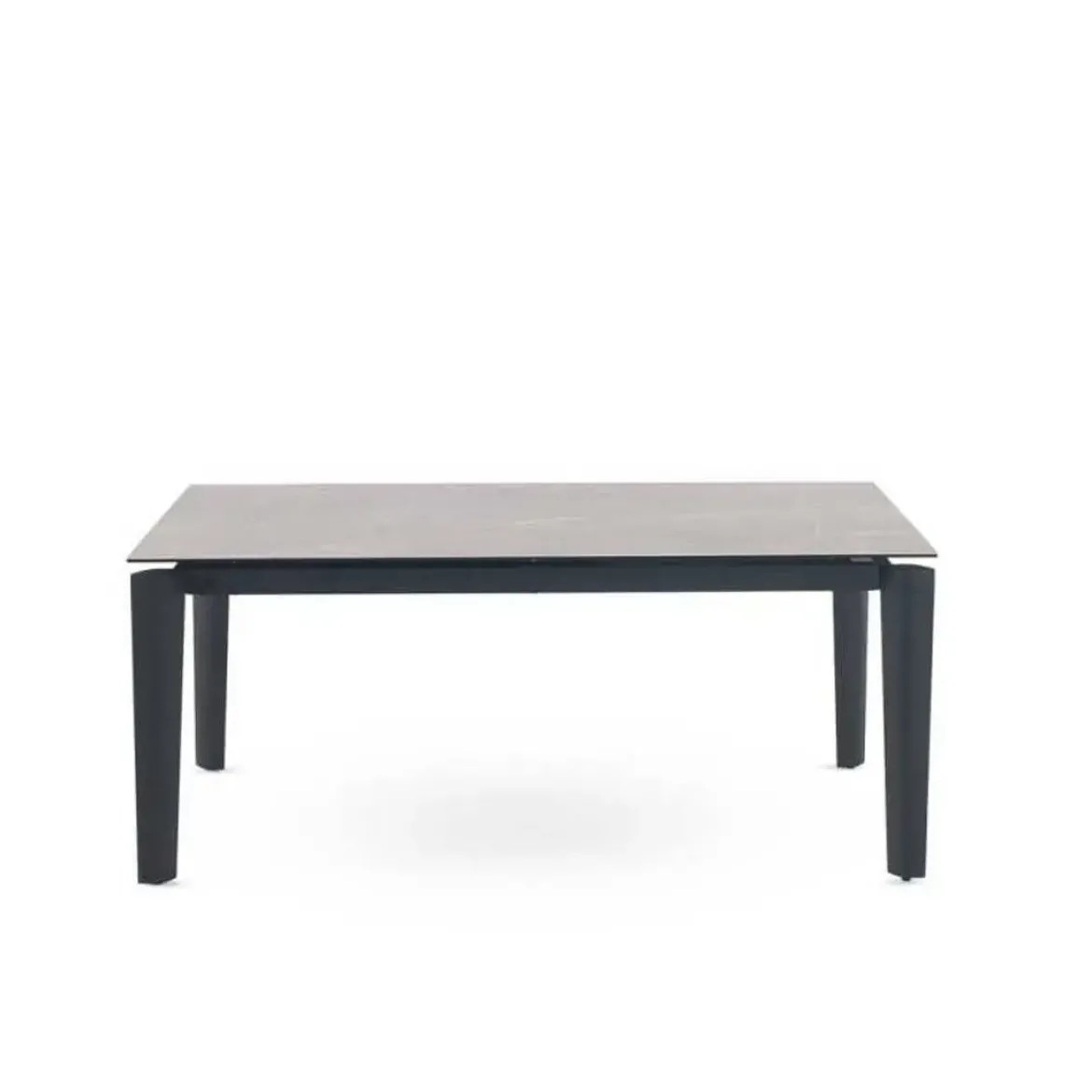 Mesa de Comedor Extensible Cerámica Fior di Bosco Negra GABAR 11605
