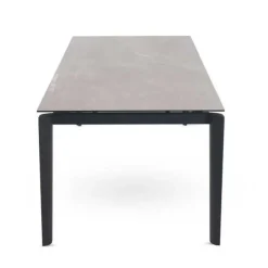Mesa de Comedor Extensible Cerámica Fior di Bosco Negra GABAR 11605