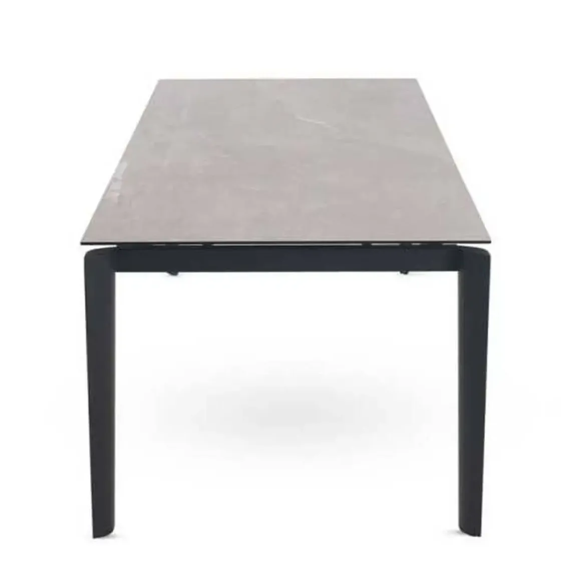 Mesa de Comedor Extensible Cerámica Fior di Bosco Negra GABAR 11605