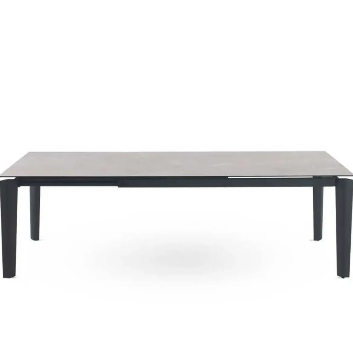 Mesa de Comedor Extensible Cerámica Fior di Bosco Negra GABAR 11605
