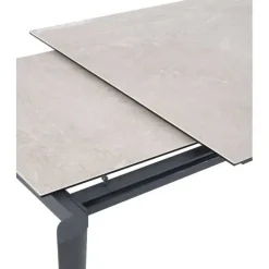 Mesa de Comedor Extensible Cerámica Fior di Bosco Negra GABAR 11605