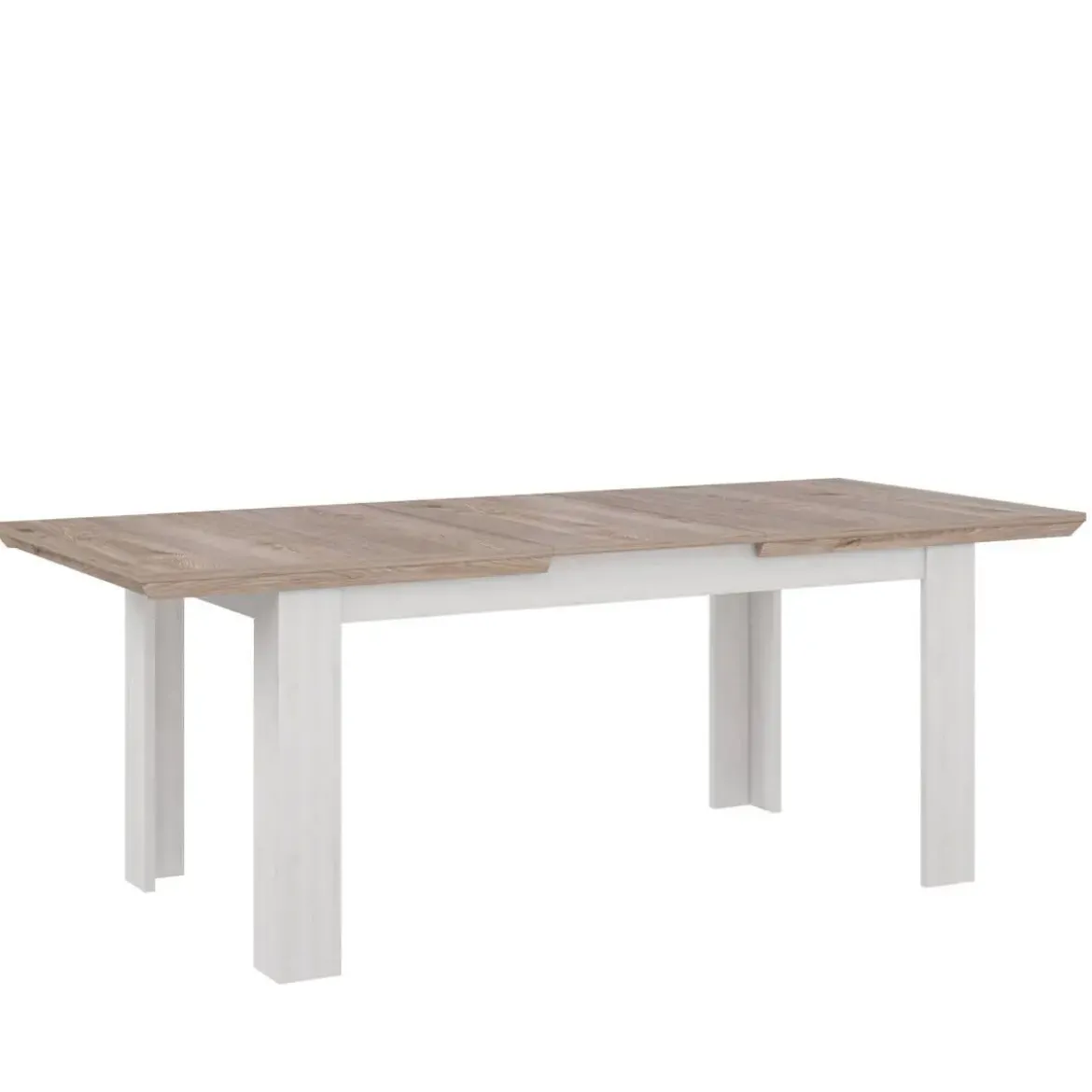 Mesa de Comedor Extensible 160-207 cm ILOPPA L35
