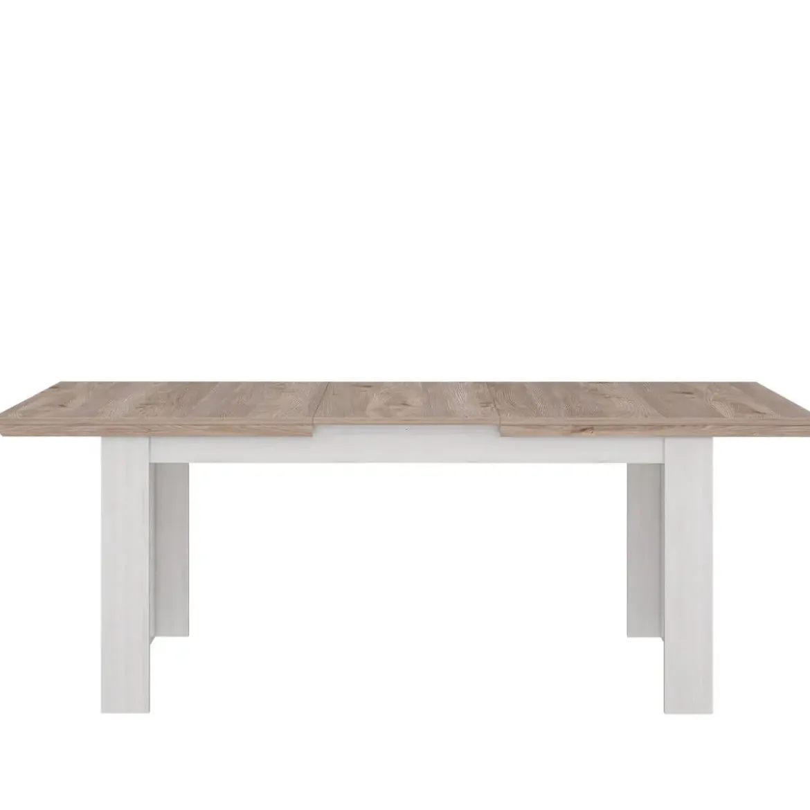 Mesa de Comedor Extensible 160-207 cm ILOPPA L35