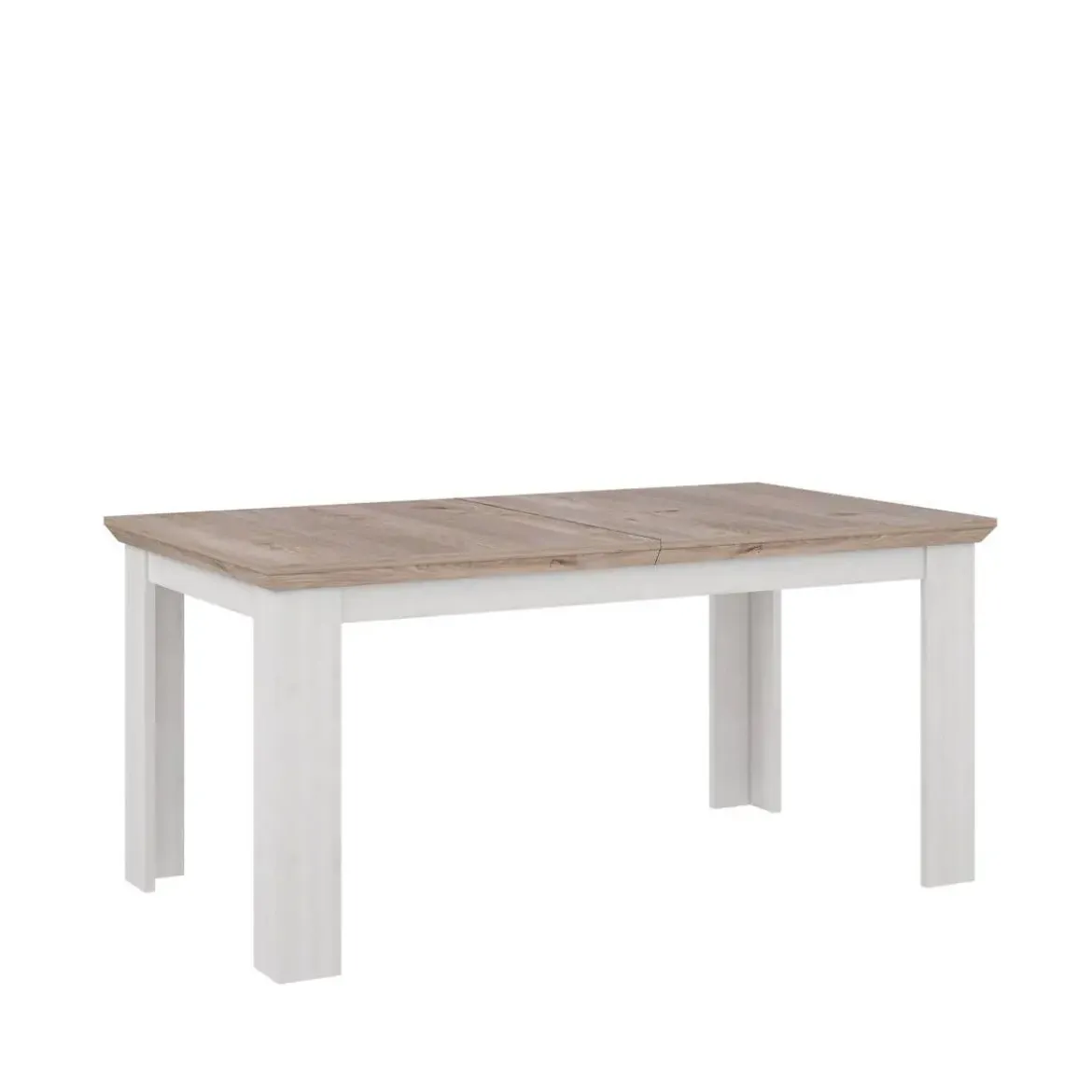 Mesa de Comedor Extensible 160-207 cm ILOPPA L35