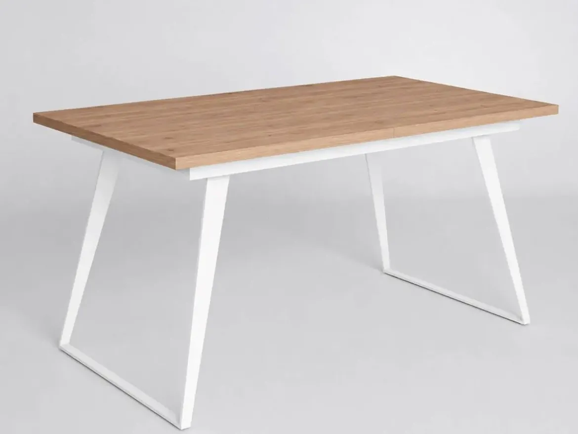 Mesa de Comedor Extensible con Tablero Melaminizado NIM