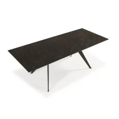Mesa de Comedor Extensible con Tablero de Cerámica LULA