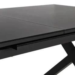 Mesa de Comedor Extensible con Patas de Aluminio 61157