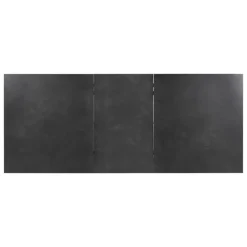 Mesa de Comedor Extensible con Patas de Aluminio 61157