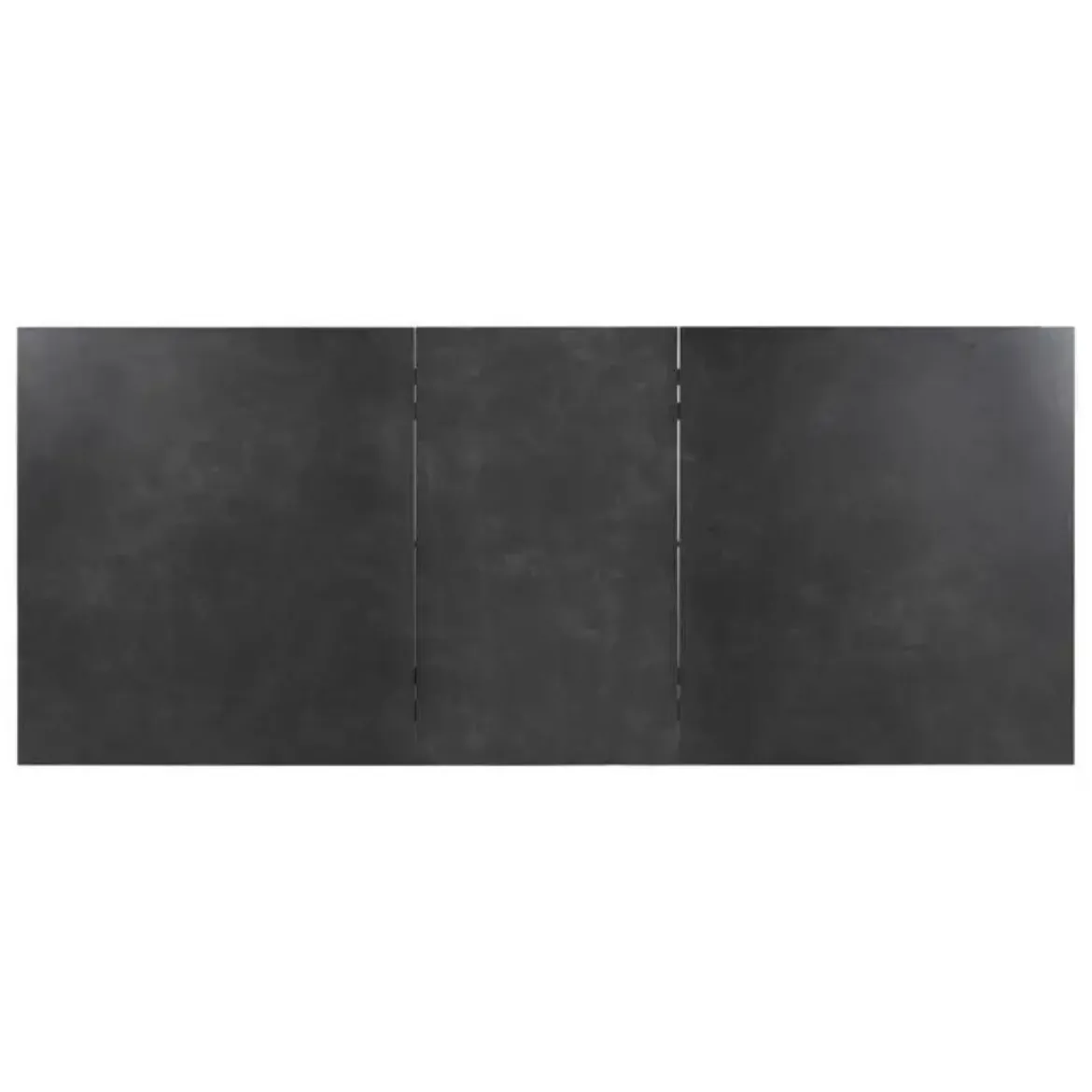 Mesa de Comedor Extensible con Patas de Aluminio 61157