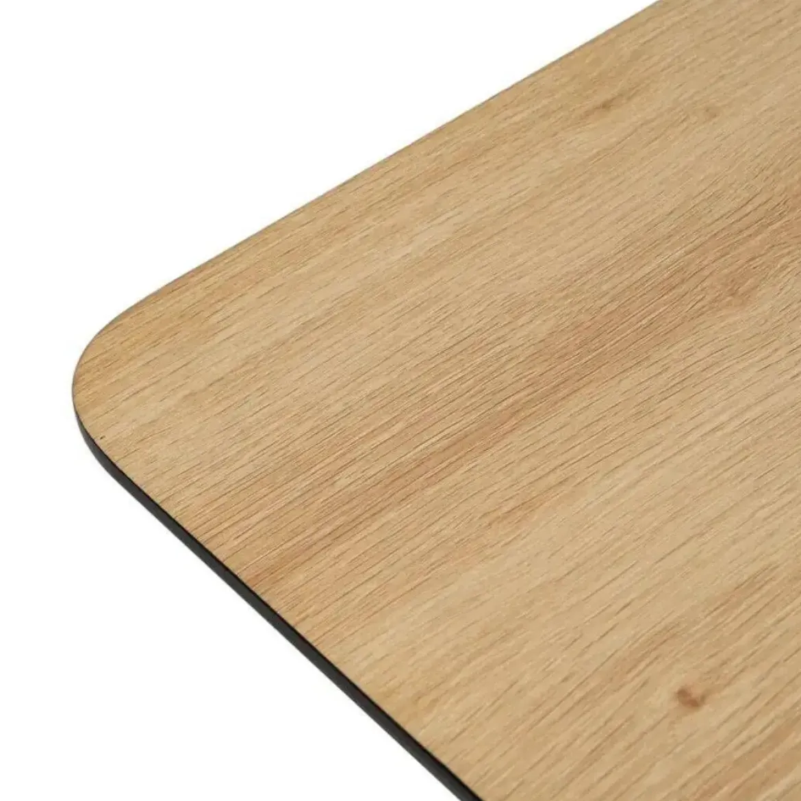 Mesa de Comedor Extensible con Patas de Hierro 61180