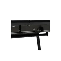 Mesa de Comedor Extensible con Patas de Hierro 61180
