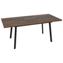 Mesa de Comedor Extensible con Tablero de Melamina 61214