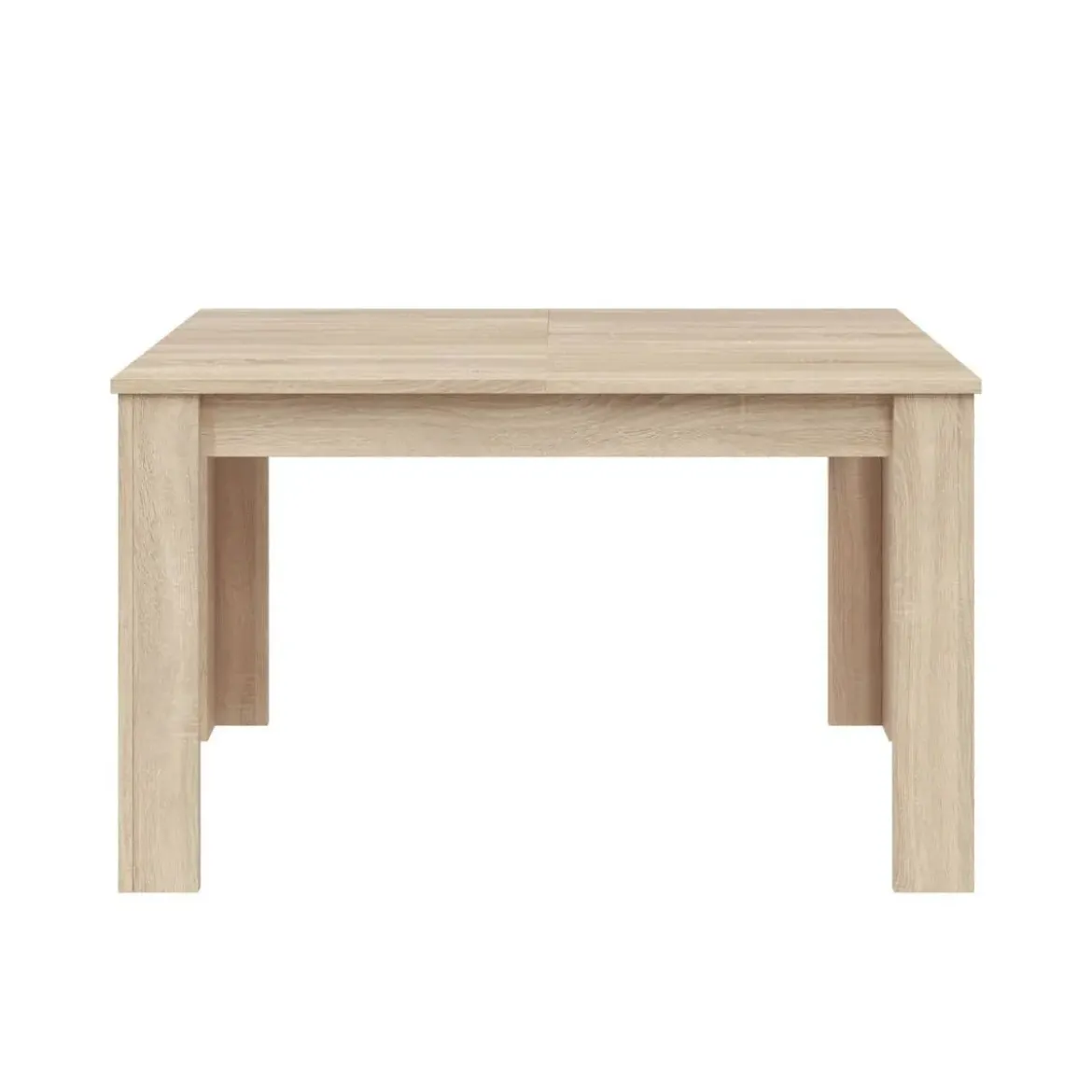 Mesa de comedor extensible Color Roble Canadian 004586A