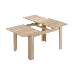 Mesa de comedor extensible Color Roble Canadian 004586A