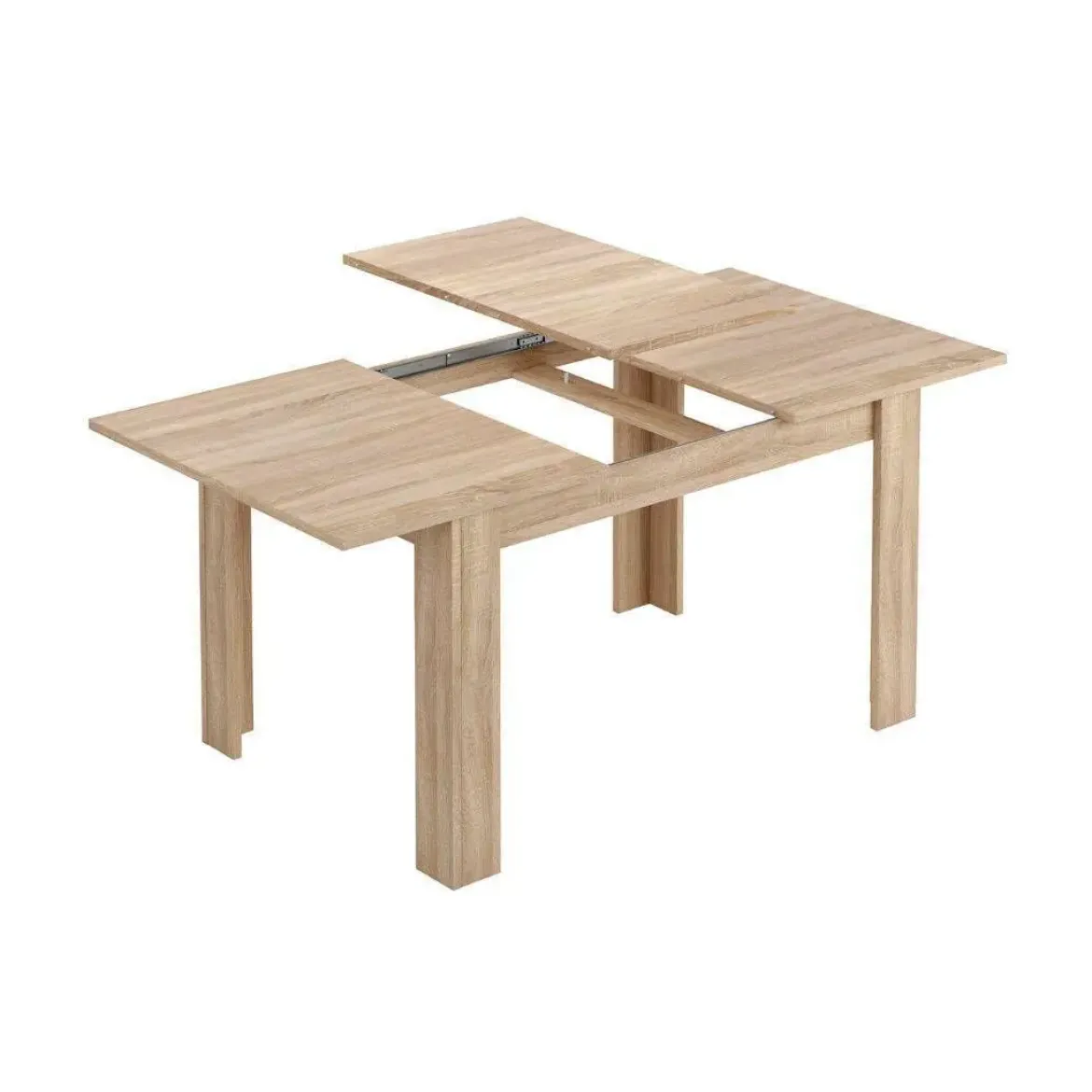 Mesa de comedor extensible Color Roble Canadian 004586A