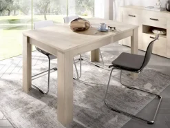 Mesa de comedor extensible Color Roble Canadian 004586A